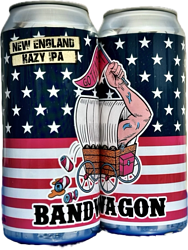 Bandwagon Hazy IPA by Orange County Brewers