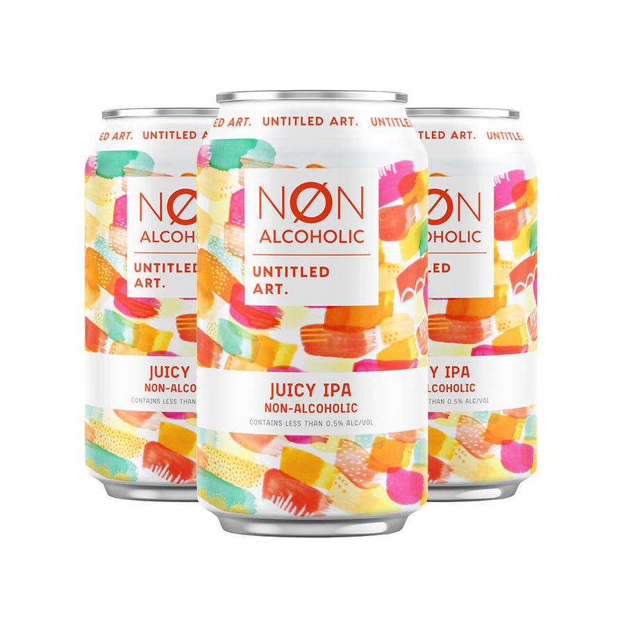 Untitled Art Juicy IPA by Open Outcry