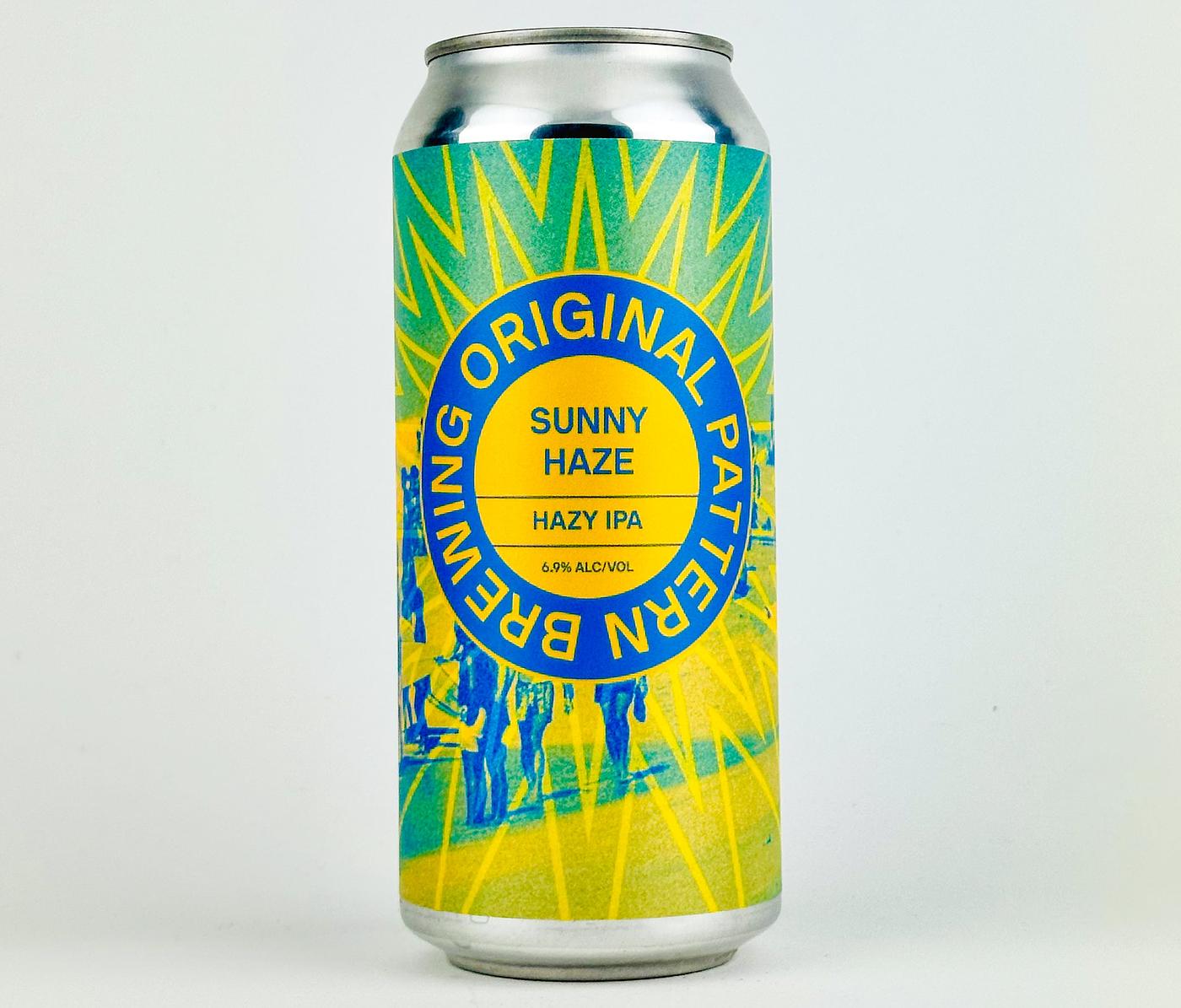 SUNNY HAZE by Original Pattern Brewing Company