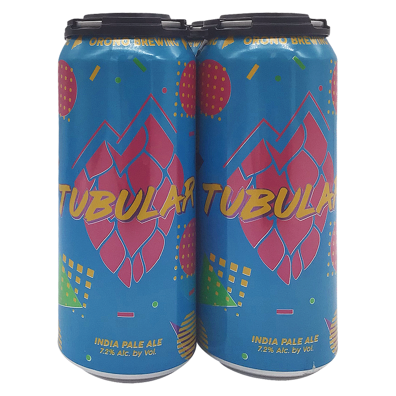 Tubular IPA by Orono Brewing Company
