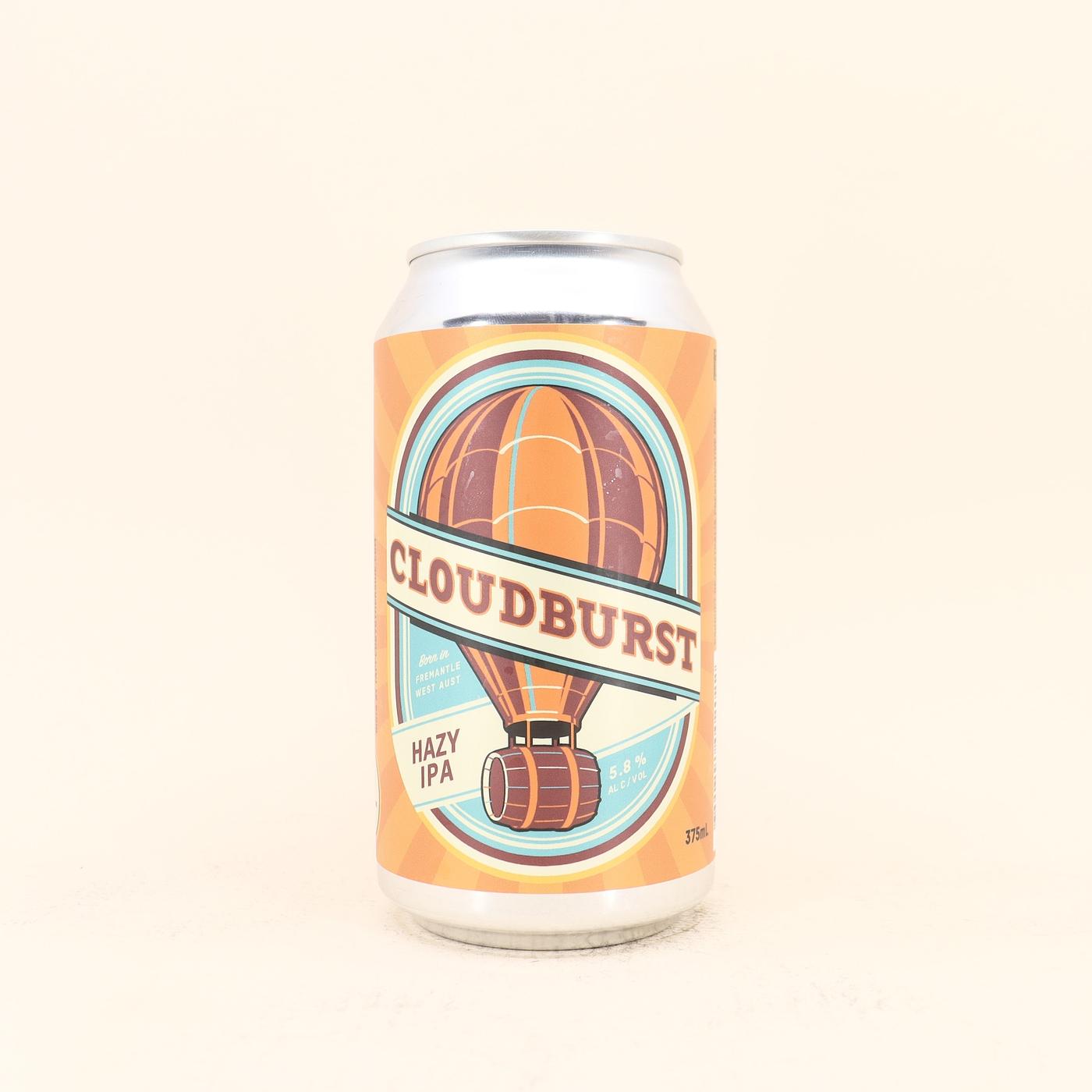 Cloudburst Hazy IPA by Otherside Brewing Co