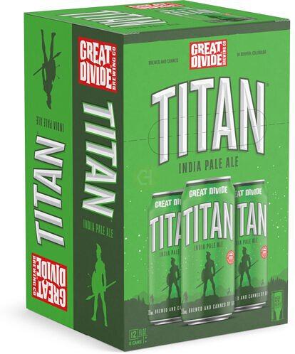 Great Divide Titan IPA by Oro Brewing Company