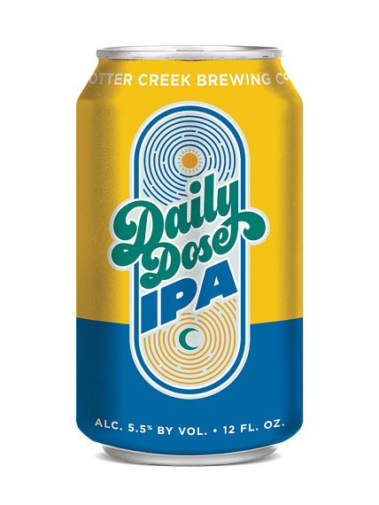 Daily Dose IPA by Otter Creek Brewing Co