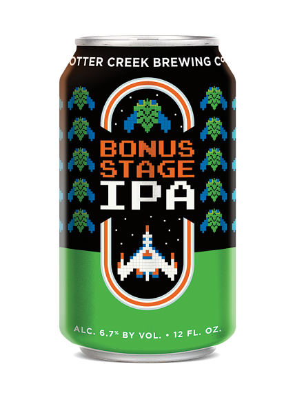 Bonus Stage IPA by Otter Creek Brewing Co