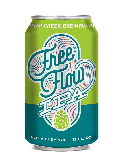 Free Flow IPA by Otter Creek Brewing Co