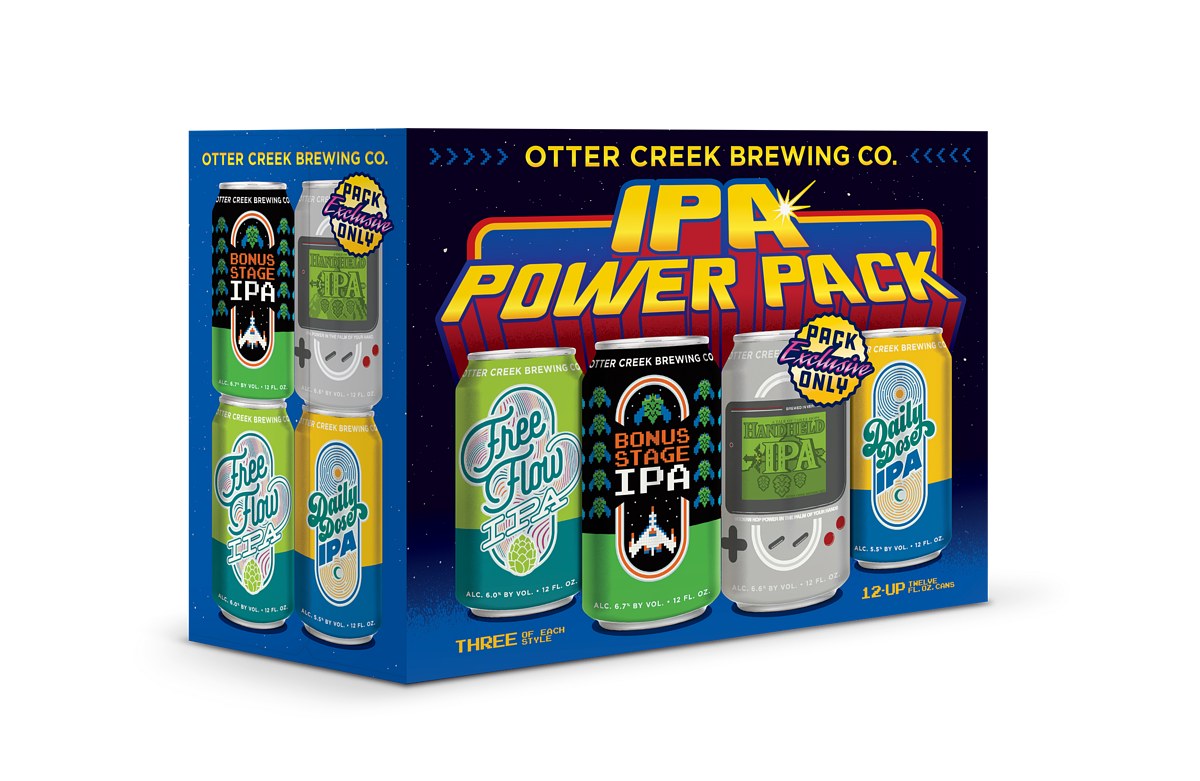 IPA Power Pack by Otter Creek Brewing Co