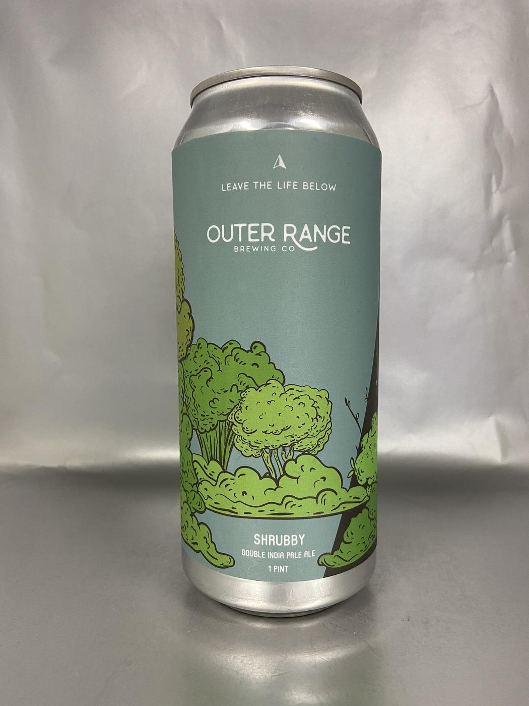 Shrubby by Outer Range Brewing Co