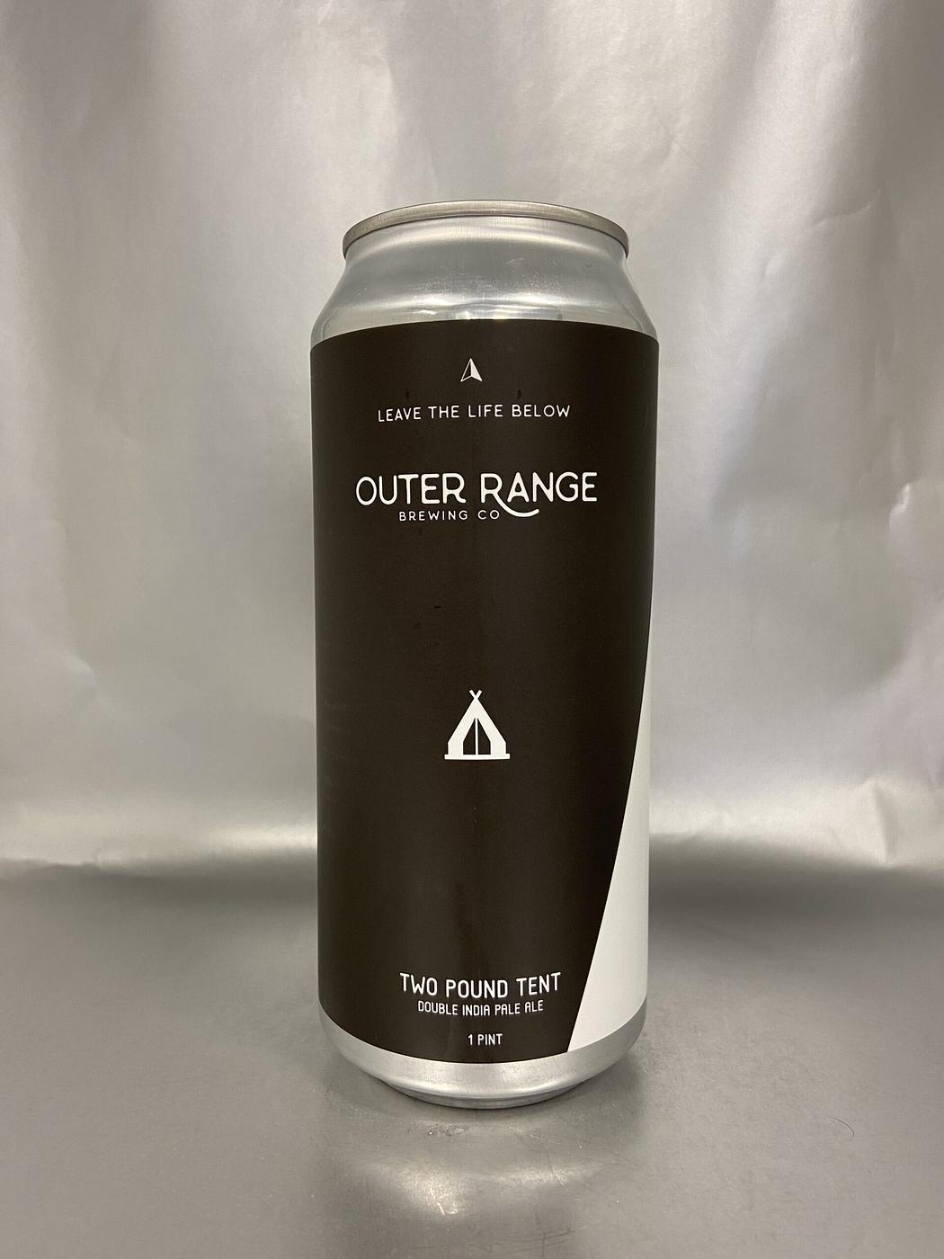 Two Pound Tent by Outer Range Brewing Co