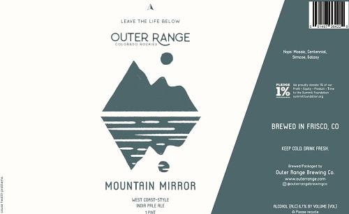 Mountain Mirror by Outer Range Brewing Co