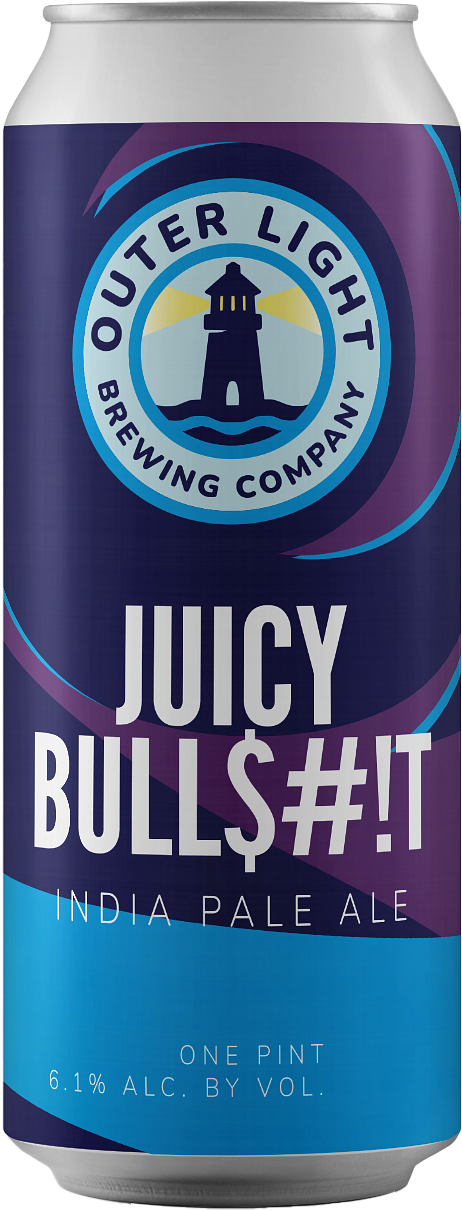 Juicy Bull$#!t by Outer Light Brewing Company