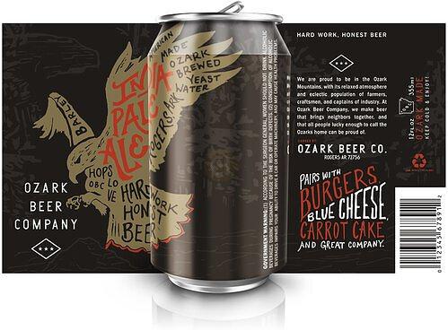 India Pale Ale by Ozark Beer Company