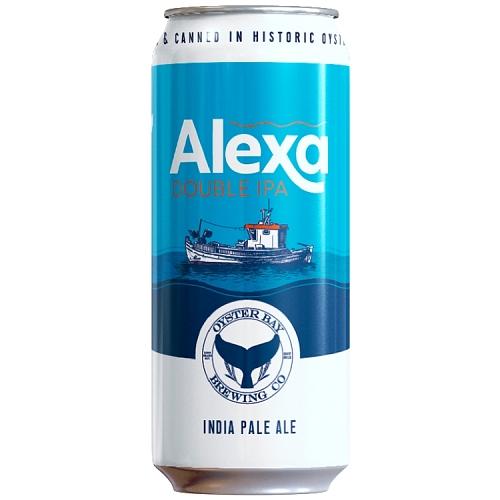 Alexa Double IPA by Oyster Bay Brewing