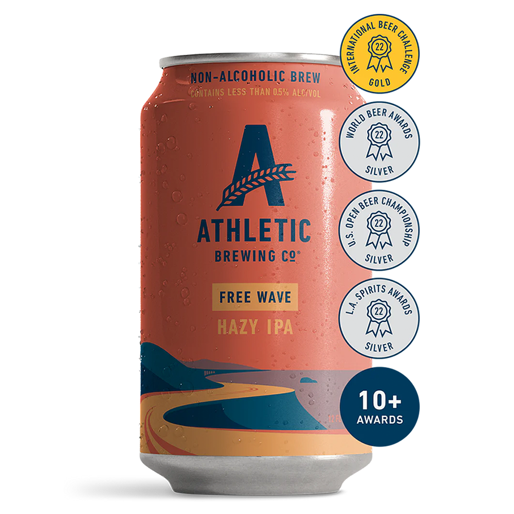 Athletic Free Wave by Ozone's Brewhouse