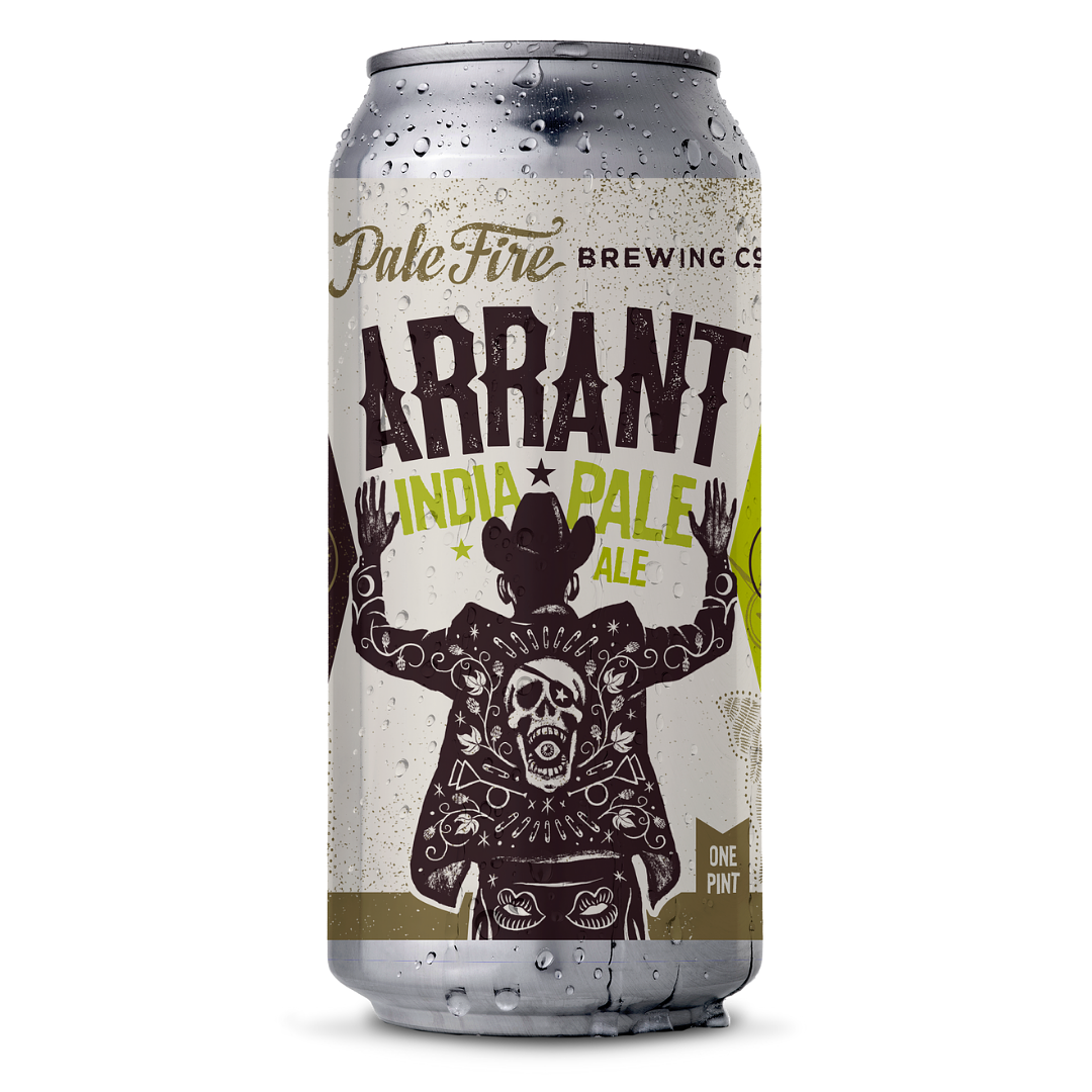 Arrant India Pale Ale by Pale Fire Brewing Co