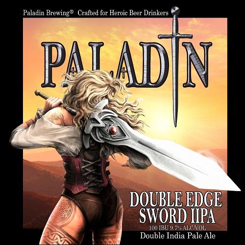 Double Edge Sword IIPA by Paladin Brewing