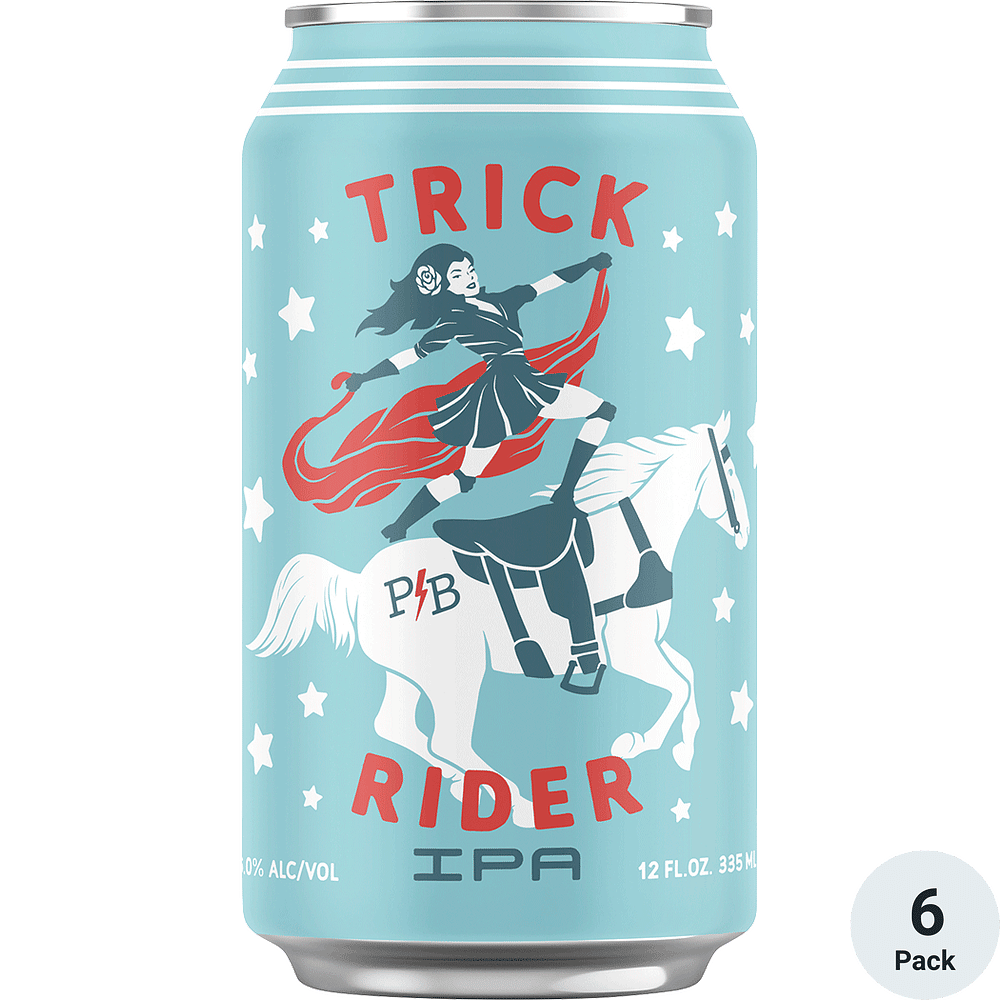 Trick Rider by Panther Island Brewing Company