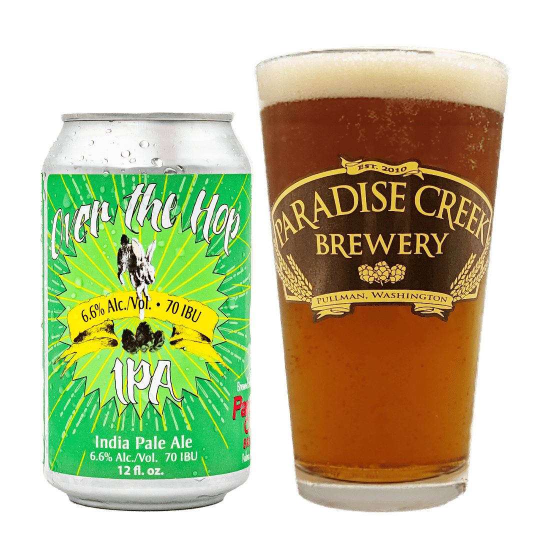 Over the Hop IPA by Paradise Creek Brewery