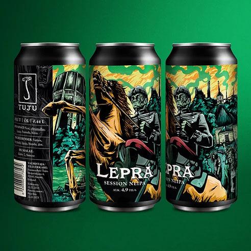 Lepra by Panimoyhtiö Tuju