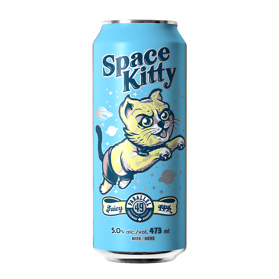 Space Kitty by Parallel 49 Brewing Company