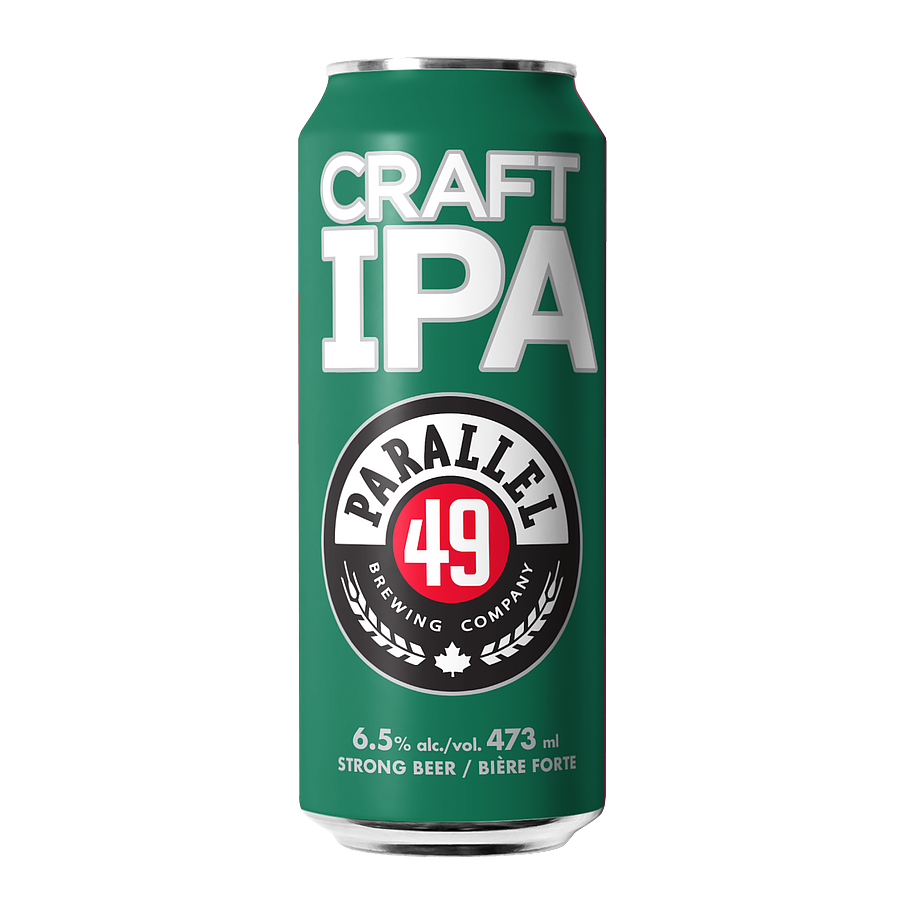 Craft IPA by Parallel 49 Brewing Company