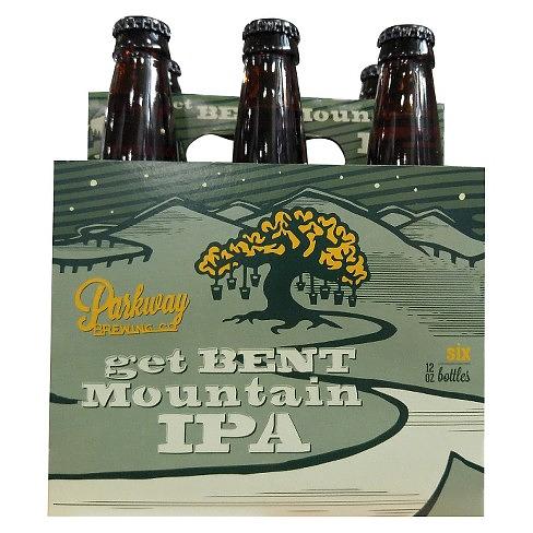 Get Bent Mountain IPA by Parkway Brewing