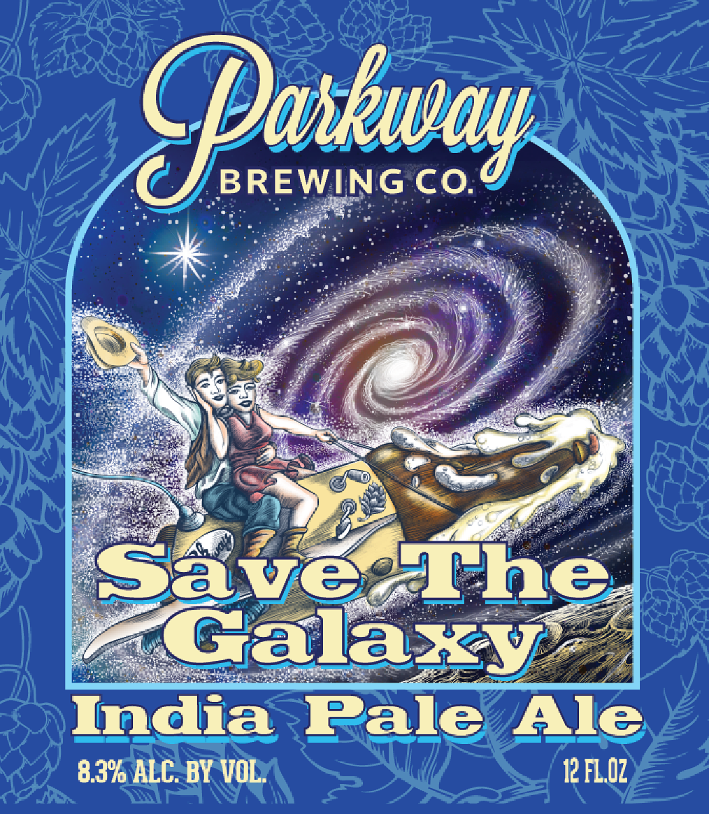 Save the Galaxy by Parkway Brewing