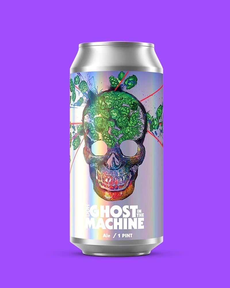 Hop Juice DDH Ghost In the Machine by Parish Brewing Company