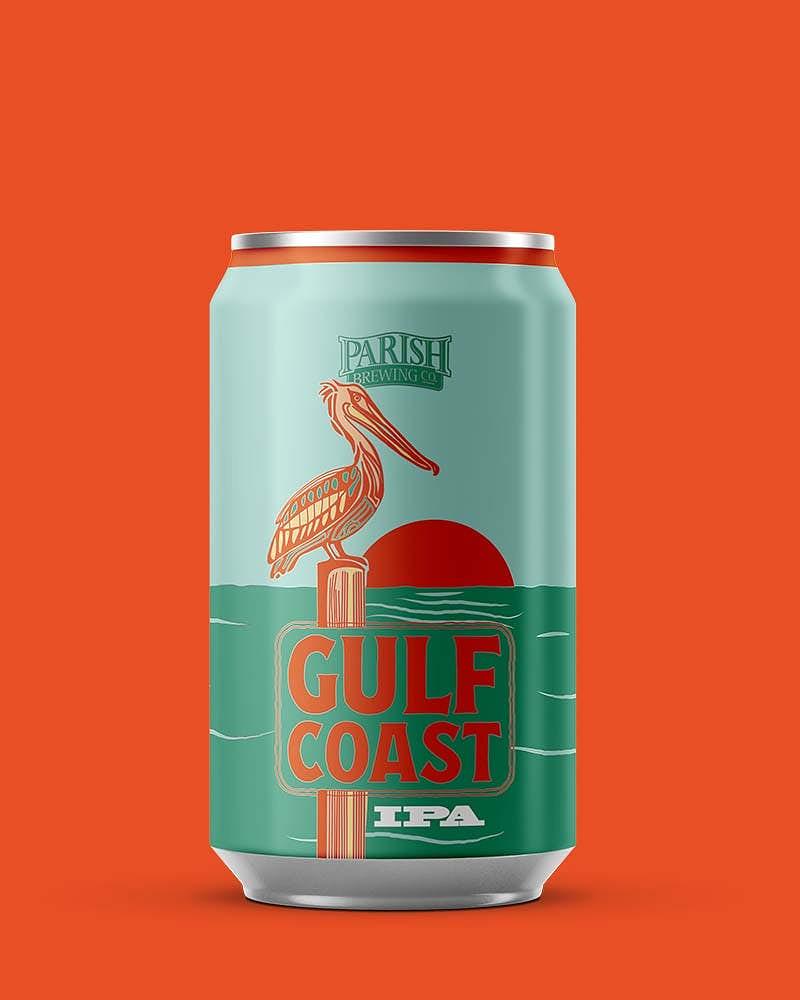 Gulf Coast IPA by Parish Brewing Company