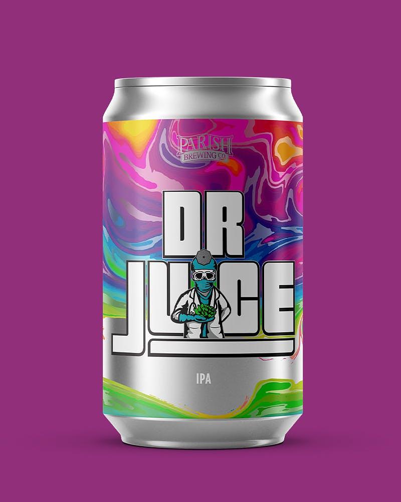 Dr. Juice by Parish Brewing Company