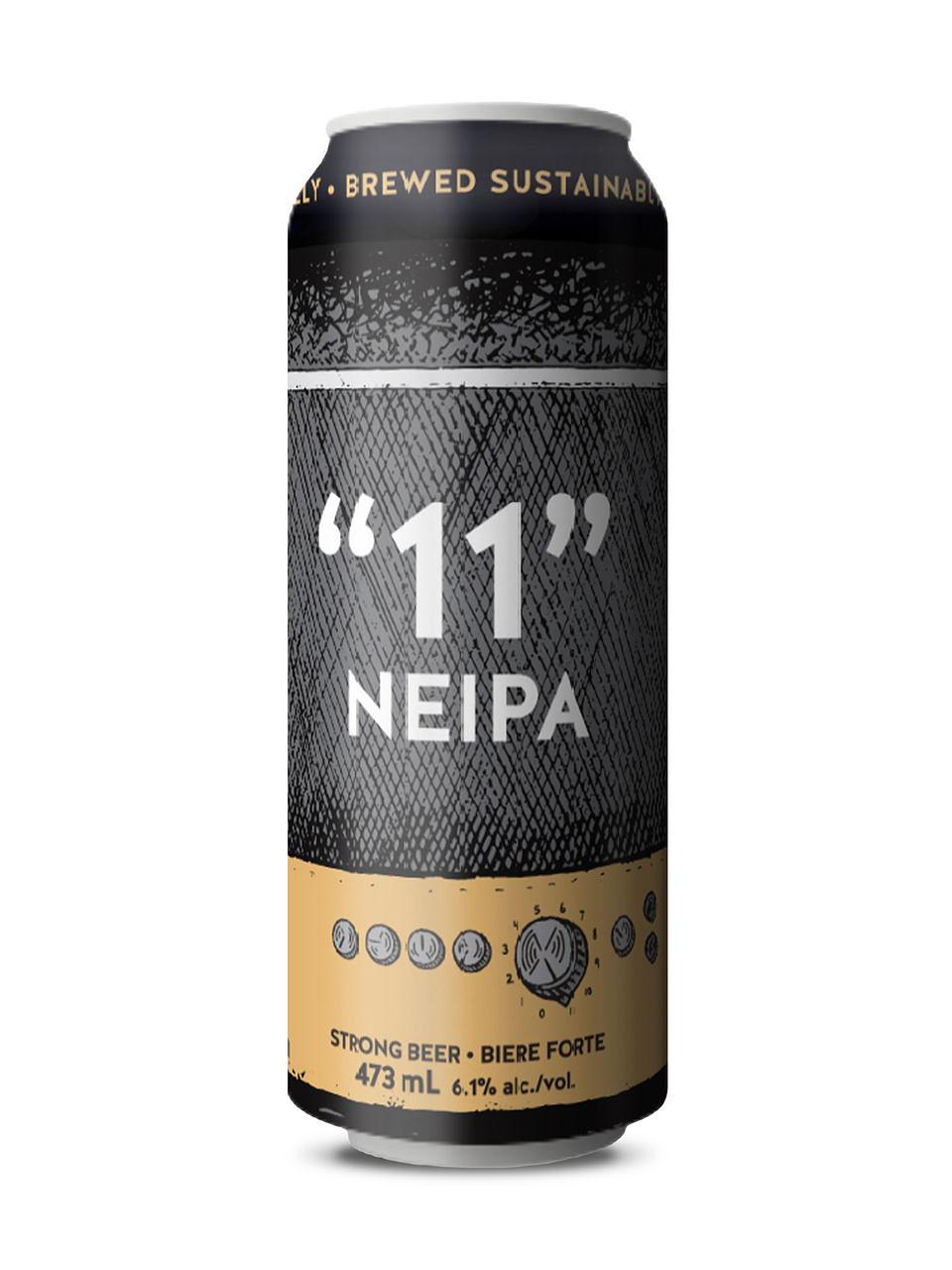 "11" NEIPA by Parsons Brewing Company