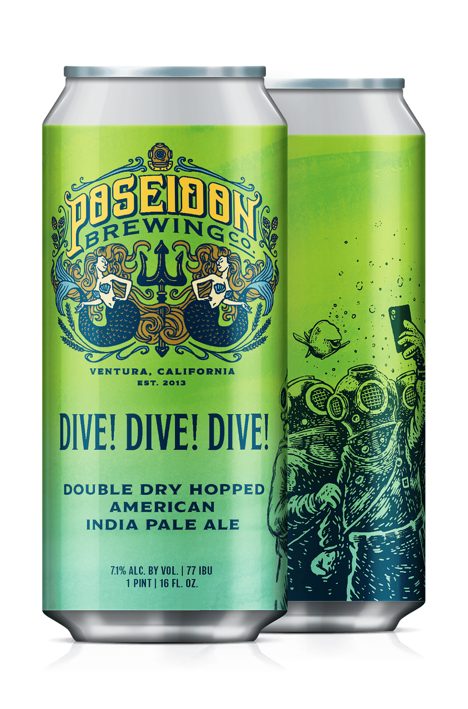 Dive! Dive! Dive! by Poseidon Brewing Company