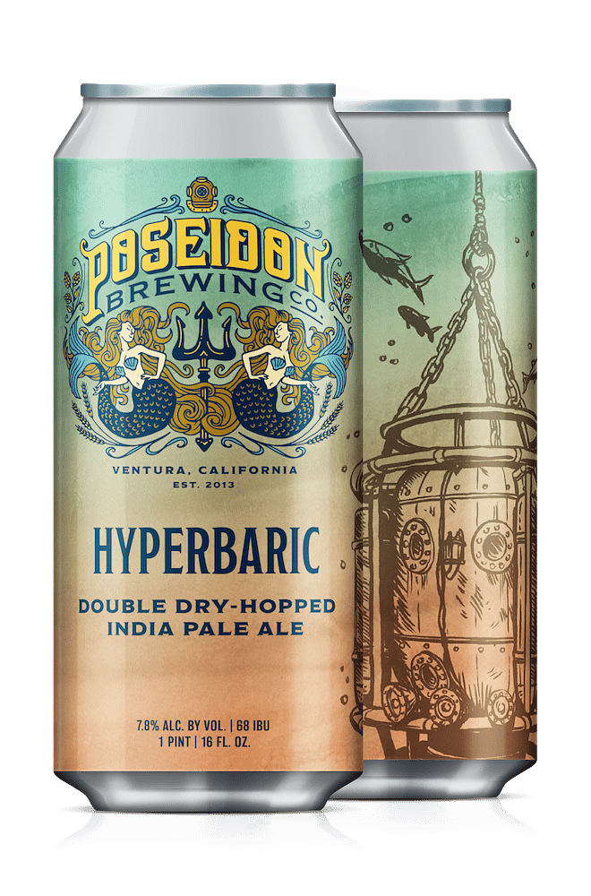Hyperbaric IPA by Poseidon Brewing Company