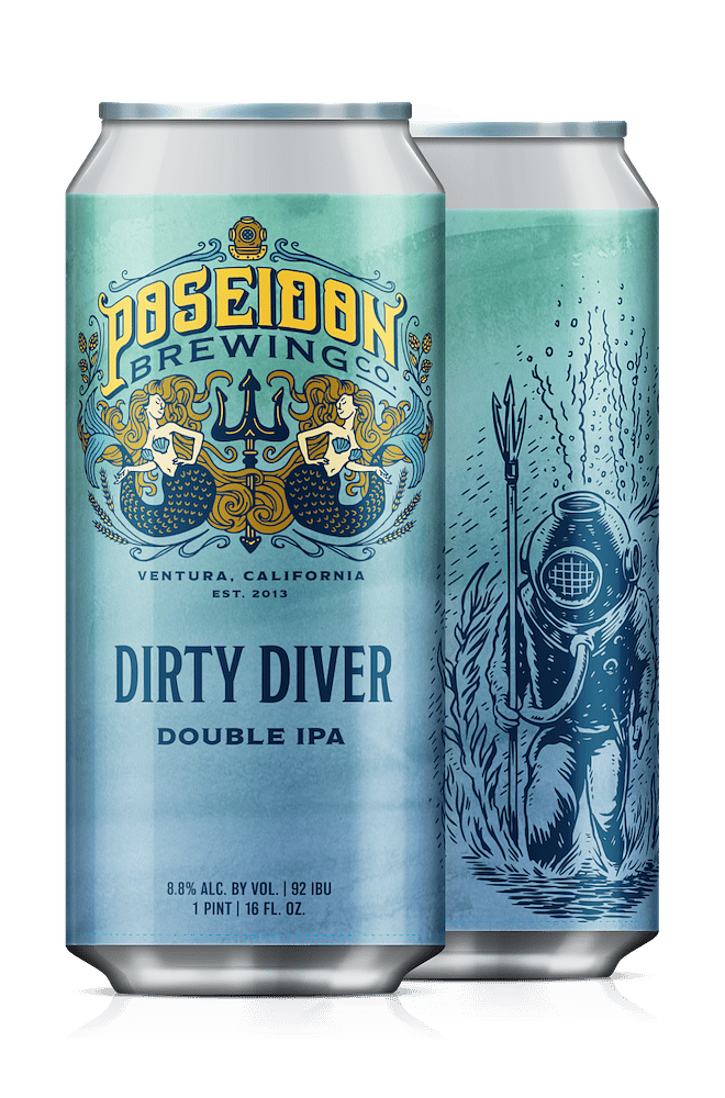 Dirty Diver by Poseidon Brewing Company
