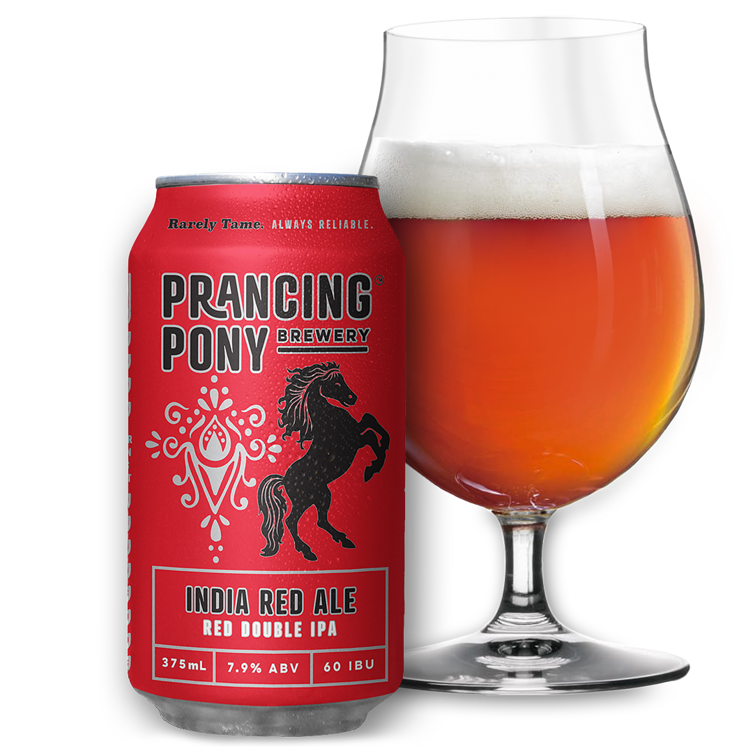 India Red Ale by Prancing Pony Brewery