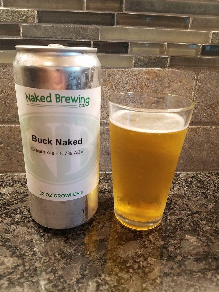 Buck Naked IPA by Priest Lake Brewing