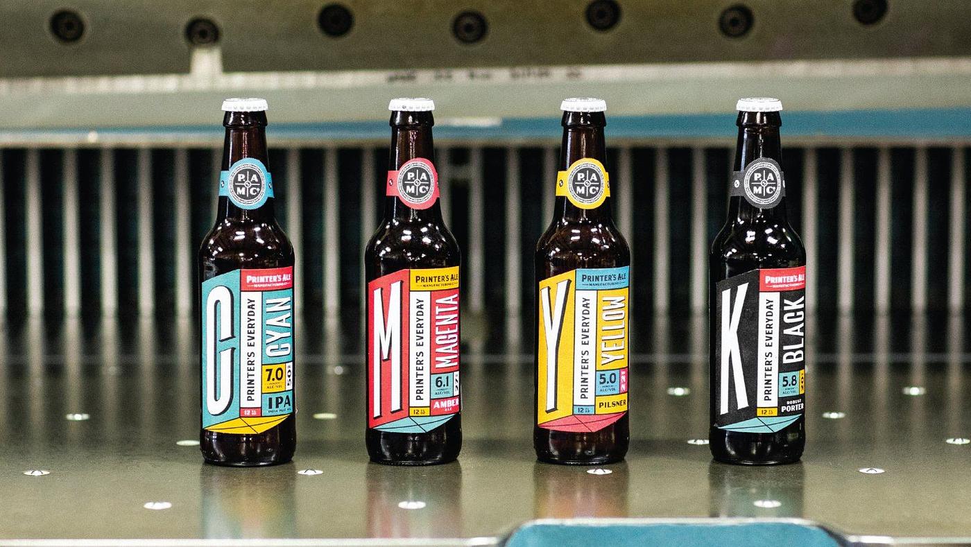 Printer's Everyday by Printer's Ale Manufacturing Co.