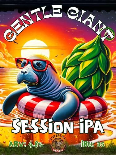 Gentle Giant by Primal Brewery