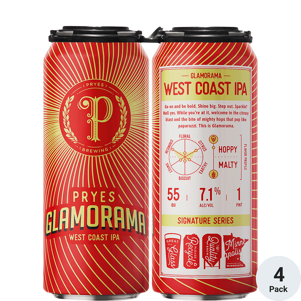 Glamorama by Pryes Brewing Company