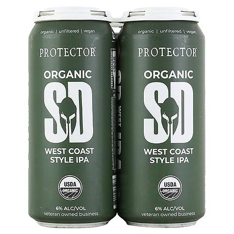 Organic SD West Coast Style IPA by Protector Brewery