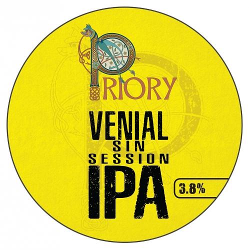 Venial Sin by Priory Brewing