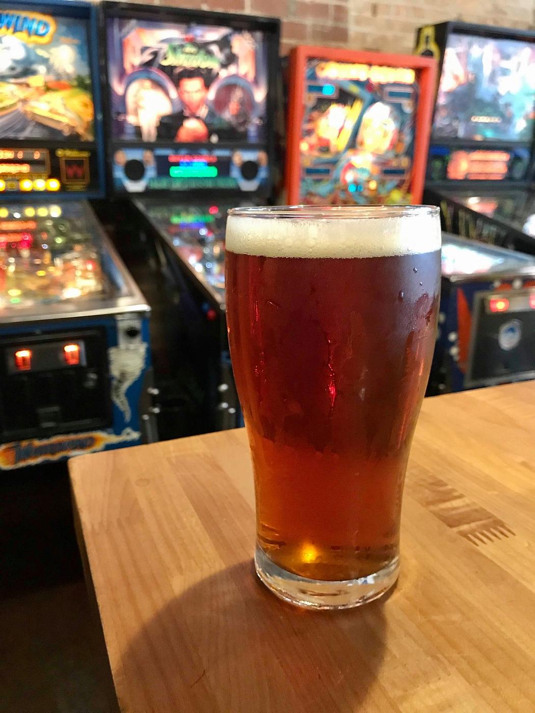 Kid K IPA by Quarter Barrel Arcade