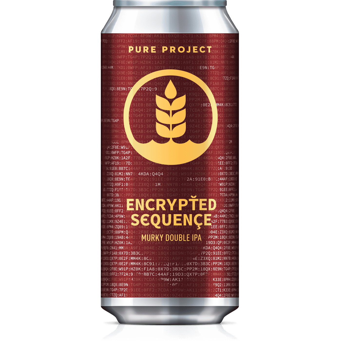 Encrypted Sequence by Pure Project