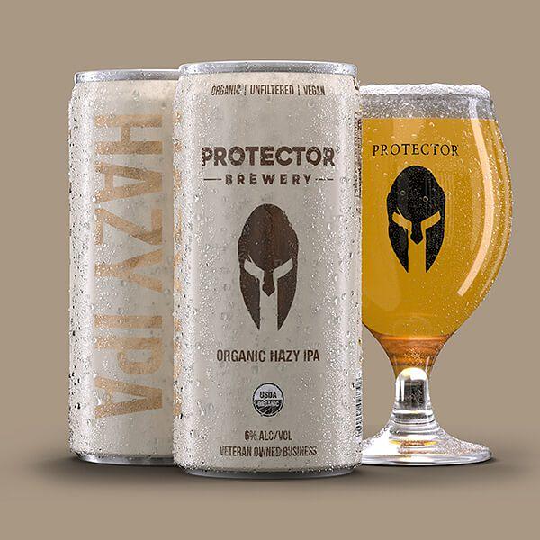 Organic Hazy IPA by Protector Brewery