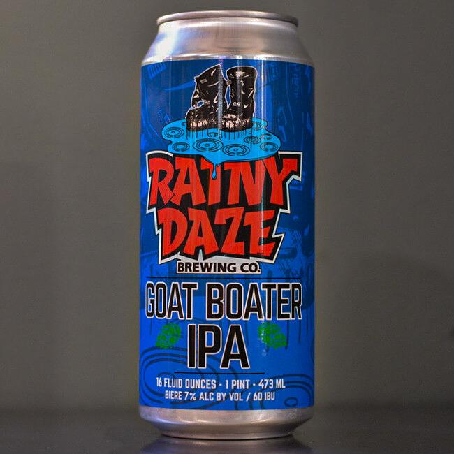 Goat Boater IPA by Rainy Daze Brewing