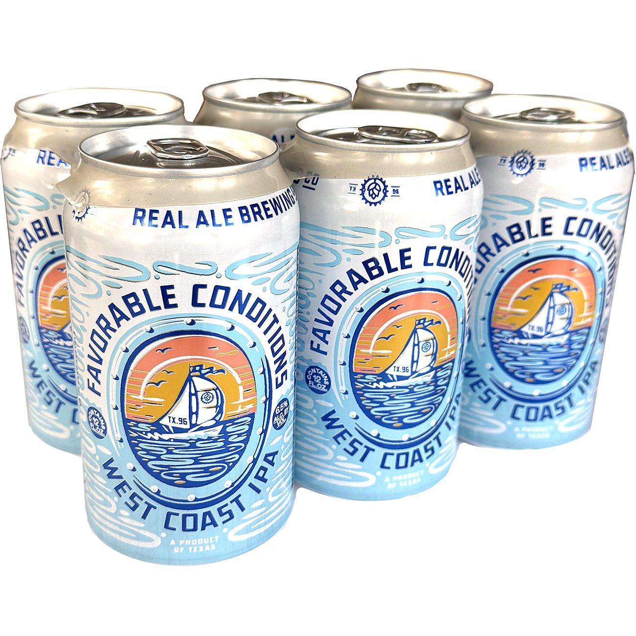 Favorable Conditions by Real Ale Brewing Co