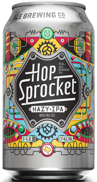 Hop Sprocket by Real Ale Brewing Co