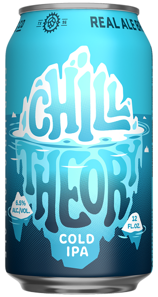 Chill Theory by Real Ale Brewing Co