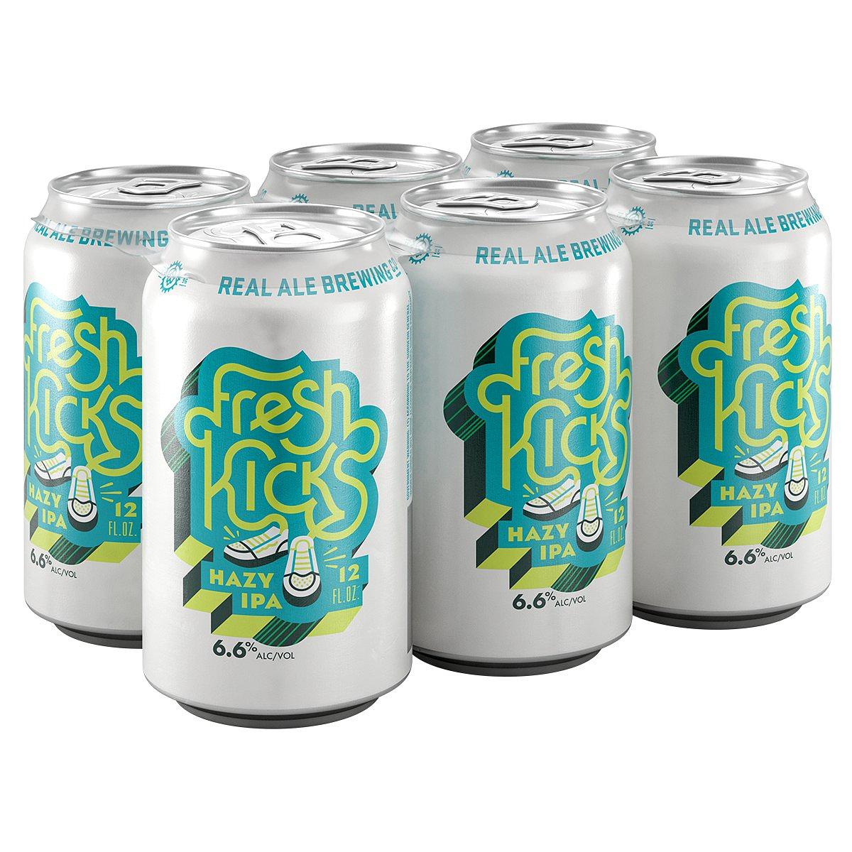 Fresh Kicks by Real Ale Brewing Co