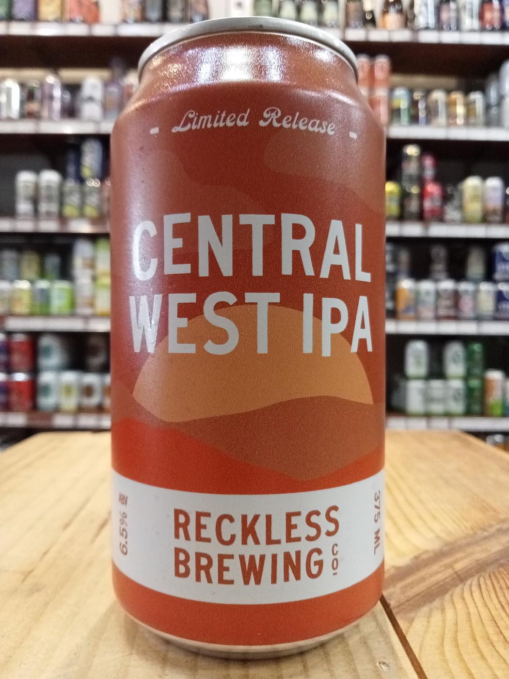 Central West IPA by Reckless Brewing Co.