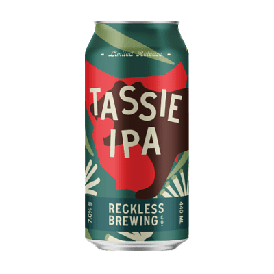 Tassie IPA by Reckless Brewing Co.